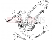PIAGGIO BEVERLY 250 ie SPORT Frame/bodywork