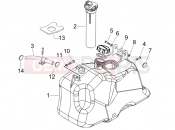 PIAGGIO BEVERLY 250 ie SPORT Fuel tank