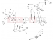 PIAGGIO BEVERLY 250 ie SPORT Stand/s
