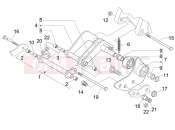 PIAGGIO BEVERLY 250 ie SPORT Swinging arm