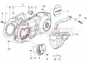 PIAGGIO BEVERLY 250 ie SPORT oldaldekli - varióváltó hűtés