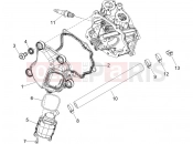 PIAGGIO BEVERLY 250 ie SPORT Cylinder head cover