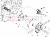 PIAGGIO BEVERLY 250 ie SPORT Driving pulley