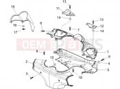 PIAGGIO BEVERLY 250 ie SPORT Handlebars coverages