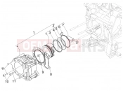 PIAGGIO BEVERLY 250 ie SPORT Cylinder-piston-wrist pin unit