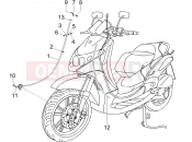 PIAGGIO BEVERLY 250 ie SPORT Transmissions