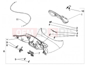 PIAGGIO Beverly 250 RST Central part