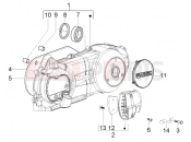 PIAGGIO Beverly 250 RST Crankcase cooling