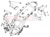 PIAGGIO Beverly 250 RST Electrical device - battery
