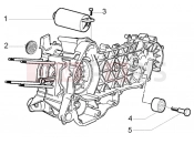 PIAGGIO önindító motor - ékszíjfeszítő
