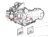 PIAGGIO Beverly 250 RST Engine