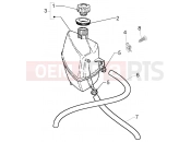 PIAGGIO Beverly 250 RST Expansion tank