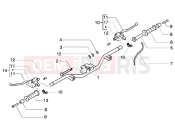 PIAGGIO Beverly 250 RST Handlebar - brake pump