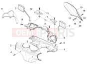 PIAGGIO Beverly 250 RST Handlebar coverings