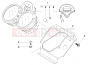 PIAGGIO Beverly 250 RST Instruments set