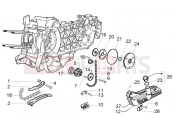 PIAGGIO Beverly 250 RST Pump group - oil pan