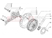PIAGGIO Beverly 250 RST Rear wheel