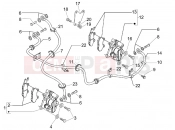 PIAGGIO Beverly 250 Tourer Brakes pipes - Calipers