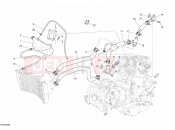 DUCATI Superbike 1098 R COOLING CIRCUIT » UNCLASSIFIED