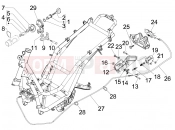 PIAGGIO Beverly 300 ie Tourer Locks