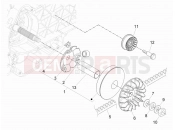 PIAGGIO Beverly 300 RST/S 4V ie Driving pulley