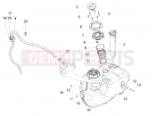 PIAGGIO Beverly 350 4V ie Benzin tank