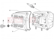 PIAGGIO Beverly 400 ie hengerfej