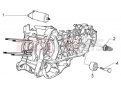 PIAGGIO BV 250 MY2005 (U.S.A.) electric starter-damper pulley