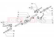 PIAGGIO Handlebar-brake pump