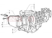 PIAGGIO Oil drain valve