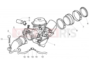 PIAGGIO BV 250 (U.S.A.) Carburettor