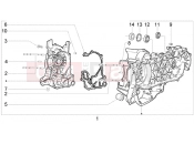 PIAGGIO BV 250 (U.S.A.) Crankase