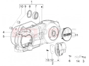 PIAGGIO BV 250 (U.S.A.) Crankcase cooling