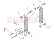 PIAGGIO BV 250 (U.S.A.) Dampers