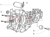 PIAGGIO BV 250 (U.S.A.) Electric starter-damper pulley