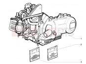 PIAGGIO BV 250 (U.S.A.) motor