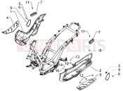 PIAGGIO BV 250 (U.S.A.) Footrest