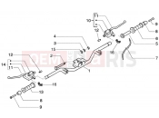 PIAGGIO BV 250 (U.S.A.) Handlebar-brake pump