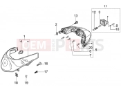 PIAGGIO BV 250 (U.S.A.) fényszórók