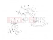 PIAGGIO BV 300 ie Tourer (U.S.A.) Stand/s