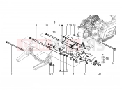 PIAGGIO BV 350 4T 4V ie E3 ( USA / CA ) felfüggesztés