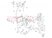 PIAGGIO BV 350 4T 4V ie E4 ABS ( USA / CA ) Cooling system