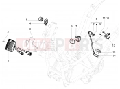 PIAGGIO BV 350 4T 4V ie E4 ABS ( USA / CA ) Voltage Regulators - Electronic Control Units (ecu) - H.T. Coil