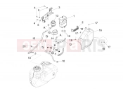 PIAGGIO BV 350 4T 4V ie E4 ABS ( USA / CA ) anti-percolation system