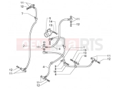 PIAGGIO Brake pipes