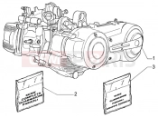 PIAGGIO motor