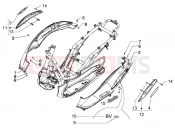 PIAGGIO oldalidom - hasidom