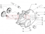 PIAGGIO BV 500 ( USA / CA ) kihajtás tengely
