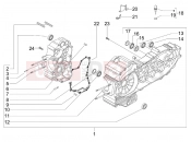 PIAGGIO BV 500 Tourer ( USA / CA ) Crankcase