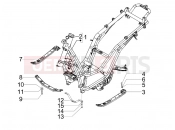 PIAGGIO BV 500 Tourer ( USA / CA ) Frame/bodywork